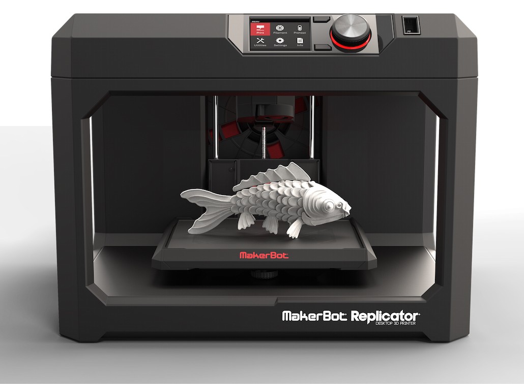MakerBot 3D Printer - 
Francis Wyman Elementary School